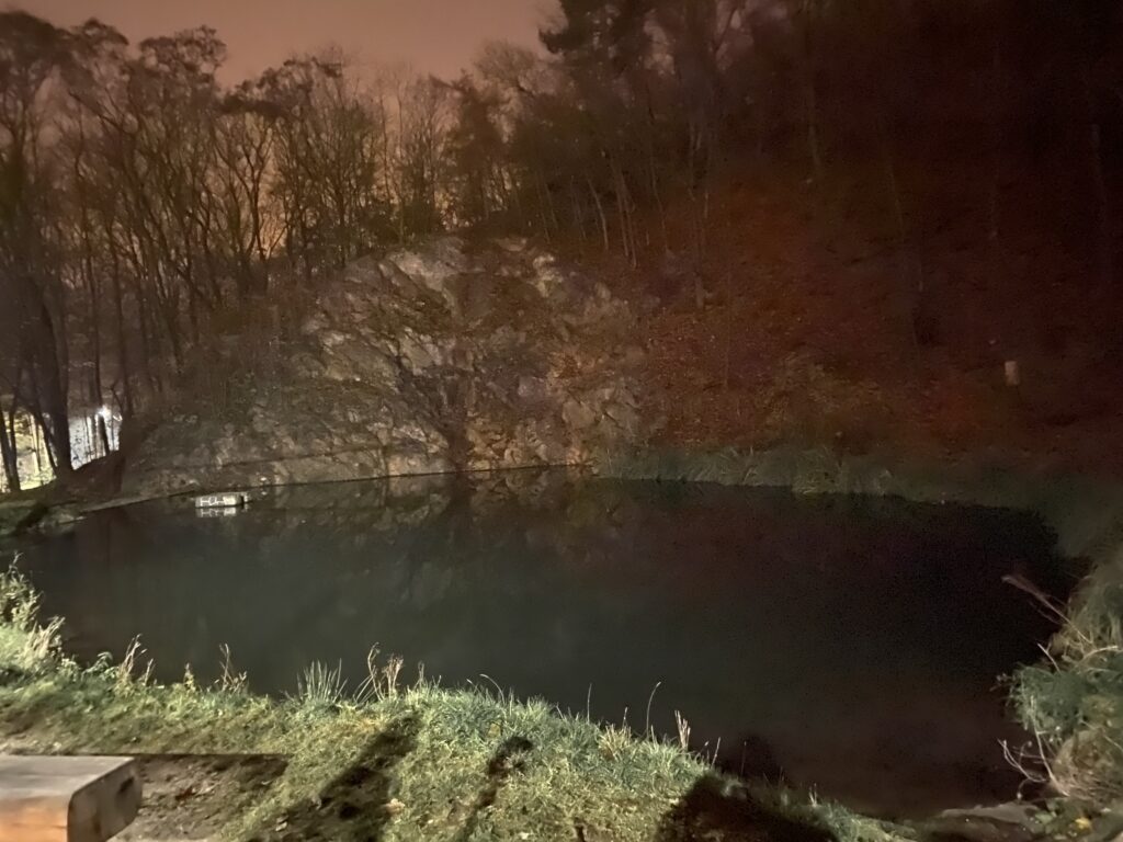 Bohnický rybník Praha otužování